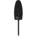 Audio-Technica BP898cW Microfon lavalieră miniatural cardioid condenser pentru aplicații profesionale audio