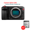 Canon EOS C50 – Camera Cinema EOS Full Frame 7K