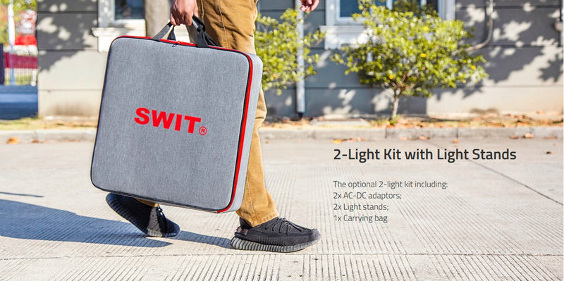 SWIT CL-40D - Panou LED soft Bi-Color 40W