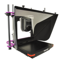 Cuescript CSFP15PTZ Sistem teleprompter profesional 15 inch pentru camere PTZ și producție video