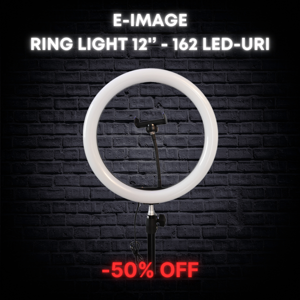 E-Image Ring Light 12 inch - 162 LED-uri