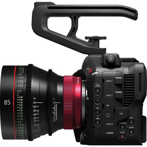 Canon EOS C80 Camera Cinema 6K Full-Frame (Canon RF)