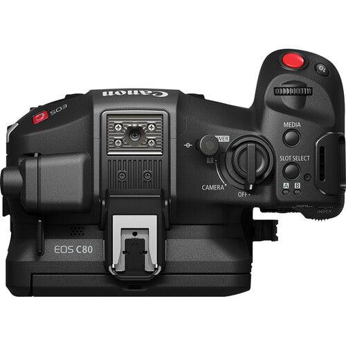 Canon EOS C80 Camera Cinema 6K Full-Frame (Canon RF)