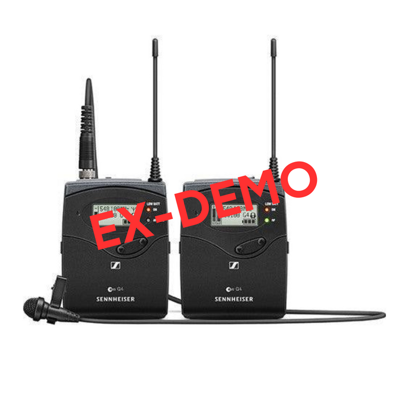 Sennheiser EW 112P G4 Sistem wireless cu lavalieră (EX-DEMO)