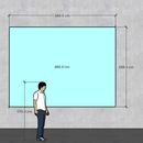 Ecran led QSTECH H31 P2.5 pentru magazin 2.6m x 2.8m