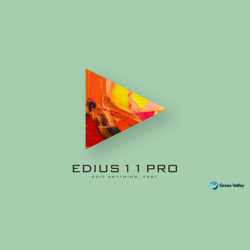 EDIUS 11 Pro Upgrade from EDIUS X Pro/Workgroup