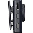 Hollyland Lark M2 Sistem Combo Microfon Lavaliera Wireless 2.4 GHz (Shine Charcoal)