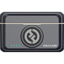 Hollyland Lark M2 Sistem Combo Microfon Lavaliera Wireless 2.4 GHz (Shine Charcoal)