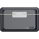 Hollyland Lark M2 Sistem Combo Microfon Lavaliera Wireless 2.4 GHz (Shine Charcoal)