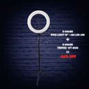 Kit E-Image Ring Light 18 inch cu trepied  E-Image WT-8025