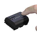 Swit Baterie PowerCell LP-E6P USB-C 16Wh cu indicatori - pentru Canon