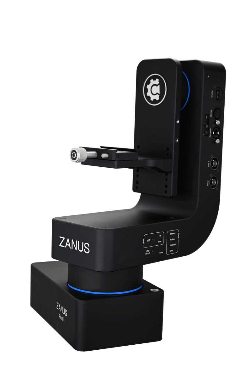 Zanus Robotics Cap Pan Tilt PAULI