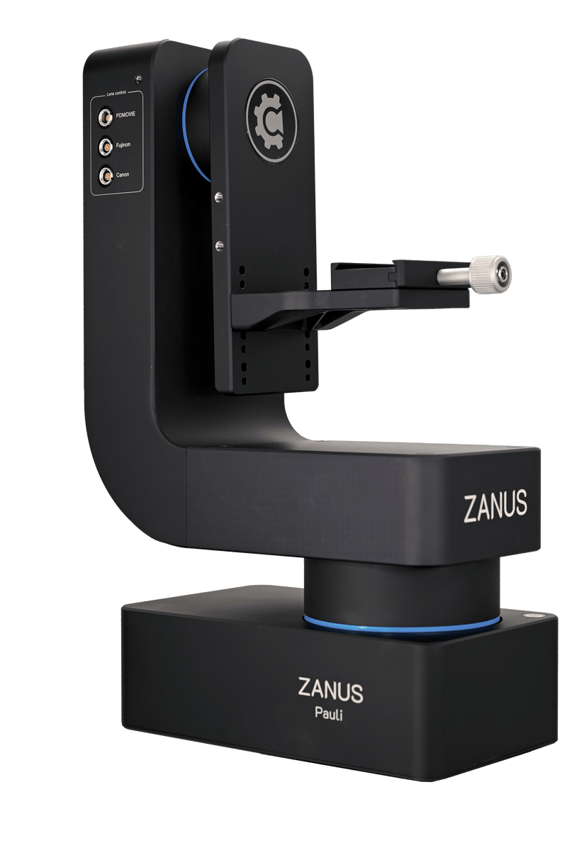 Zanus Robotics Cap Pan Tilt PAULI