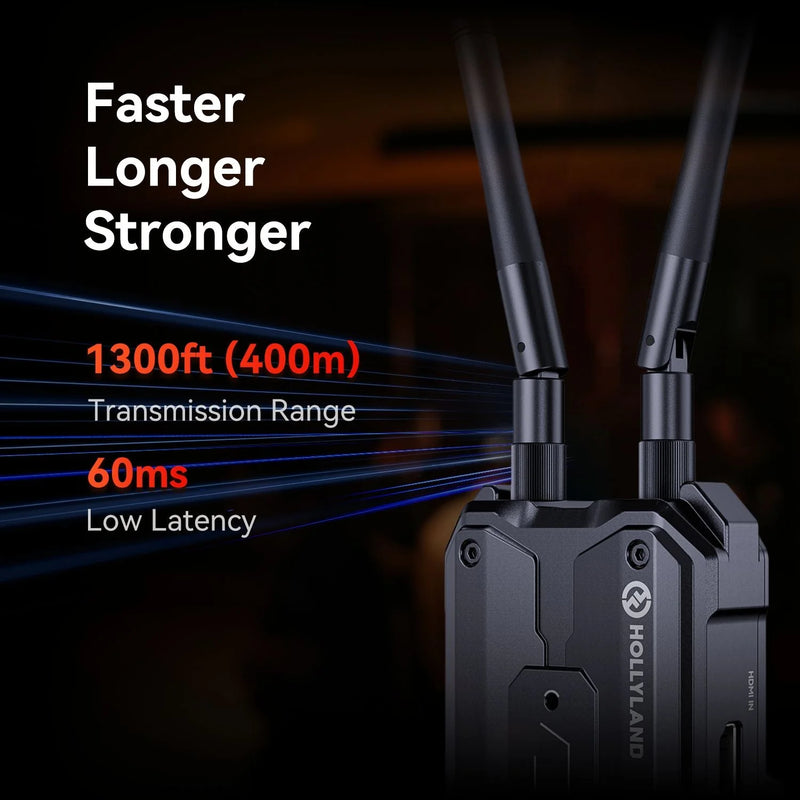 Hollyland Pyro H - 4K HDMI – Sistem de transmisie video wireless