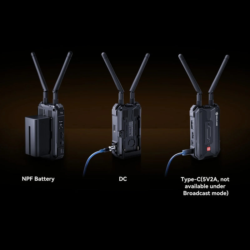 Hollyland Pyro H - 4K HDMI – Sistem de transmisie video wireless