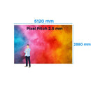 Ecran led QSTECH H31 P2.5 pentru conferinte 5m x 3m