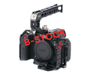 Tilta Camera Cage pentru Canon R5C Basic Kit (Negru)