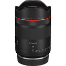 RF 14mm F1.4L VCM – Obiectiv video ultra wide profesional pentru filmare cinematică și cadre dinamice