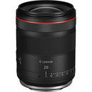 RF 20mm F1.4L VCM – Obiectiv video wide luminos pentru producții cinematografice și filmare low-light