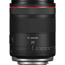 RF 20mm F1.4L VCM – Obiectiv video wide luminos pentru producții cinematografice și filmare low-light