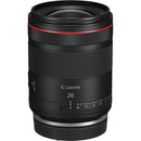 RF 20mm F1.4L VCM – Obiectiv video wide luminos pentru producții cinematografice și filmare low-light