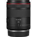 RF 20mm F1.4L VCM – Obiectiv video wide luminos pentru producții cinematografice și filmare low-light