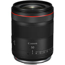 RF 50mm F1.4L VCM – Obiectiv video standard luminos pentru filmare cinematică și portrete profesionale