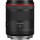 RF 50mm F1.4L VCM – Obiectiv video standard luminos pentru filmare cinematică și portrete profesionale