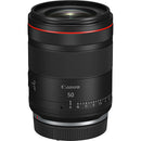 RF 50mm F1.4L VCM – Obiectiv video standard luminos pentru filmare cinematică și portrete profesionale