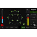 RTW 320517ND TouchControl 5 Dante – Monitor audio profesional cu touchscreen și analiză Dante pentru broadcast și studio