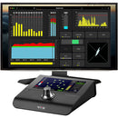 RTW 320517ND TouchControl 5 Dante – Monitor audio profesional cu touchscreen și analiză Dante pentru broadcast și studio