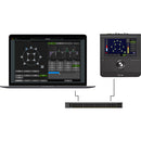 RTW 320517ND TouchControl 5 Dante – Monitor audio profesional cu touchscreen și analiză Dante pentru broadcast și studio