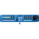 Skaarhoj Rack-Fusion-Live-J-V1B – Controller broadcast rack pentru control multi-sistem în regie video
