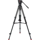 Sachtler 1001M – Trepied profesional din aluminiu pentru producții video și broadcast