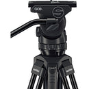 Sachtler 1001M – Trepied profesional din aluminiu pentru producții video și broadcast