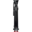 Sachtler 1001M – Trepied profesional din aluminiu pentru producții video și broadcast