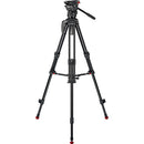 Sachtler 1001M – Trepied profesional din aluminiu pentru producții video și broadcast