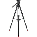 Sachtler 1001M – Trepied profesional din aluminiu pentru producții video și broadcast