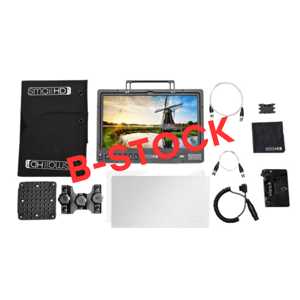 SmallHD Monitor 1303 HDR Gold Mount Kit