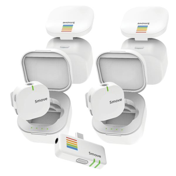 KateLuo SMove 4 – Sistem wireless audio cu 4 canale