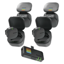 KateLuo SMove 4 – Sistem wireless audio cu 4 canale