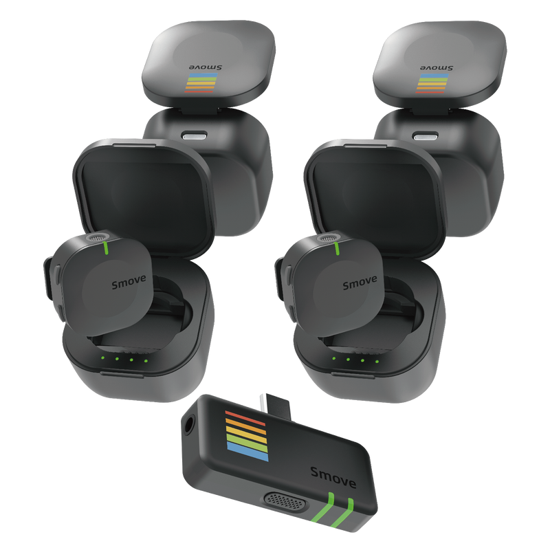 KateLuo SMove 4 – Sistem wireless audio cu 4 canale