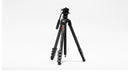 TC205B – Trepied carbon ultra portabil cu cap fluid pentru filmare profesională