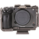 Tilta Full Camera Cage pentru Sony FX3 & FX30 (Tactical Gray)