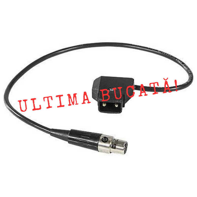 TVLogic D-Tap to Mini XLR Power Cable