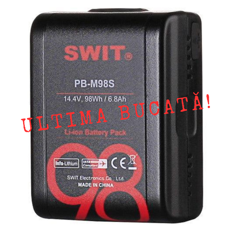 Acumulator SWIT PB-M98S (V-Mount) 14.4V 98Wh