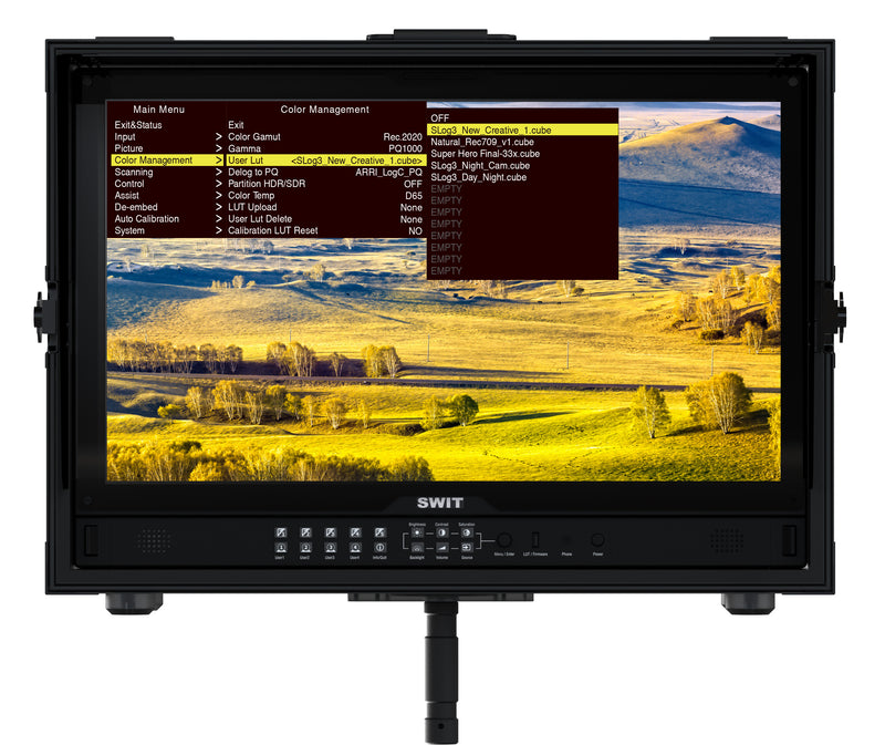 SWIT FM-U245HDR – Monitor 4K HDR de teren