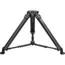 Vinten V8AS-FTMS System Vision 8AS flowtech100 MS – Sistem trepied profesional cu cap fluid pentru producții broadcast și filmare stabilă