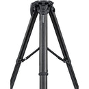 Vinten V8AS-FTMS System Vision 8AS flowtech100 MS – Sistem trepied profesional cu cap fluid pentru producții broadcast și filmare stabilă