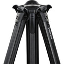 Vinten V8AS-FTMS System Vision 8AS flowtech100 MS – Sistem trepied profesional cu cap fluid pentru producții broadcast și filmare stabilă